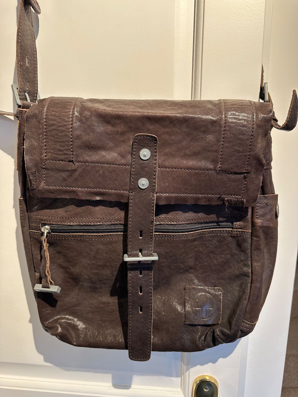 Strellson Taschen: Sac bandoulière Strellson cuir – Gebraucht aus Assens von Zoubi2