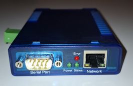 1x W&T Com Server++ 10/100BaseT #58665 PoE Class 1 Device