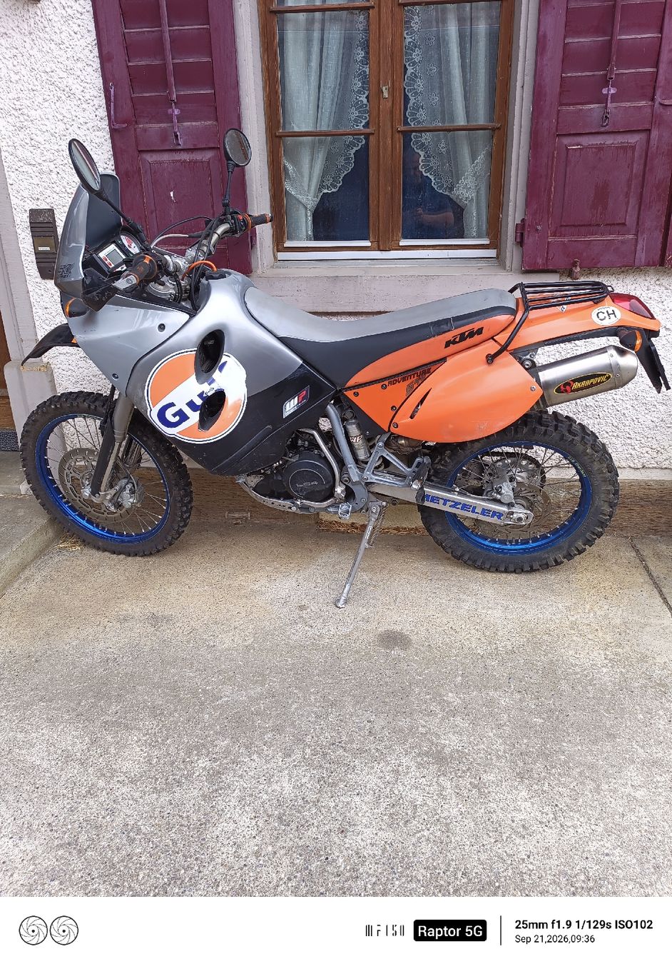 KTM Enduro: KTM LC4 2001 – D'occasion à Oberhofen AG par roa1467 1