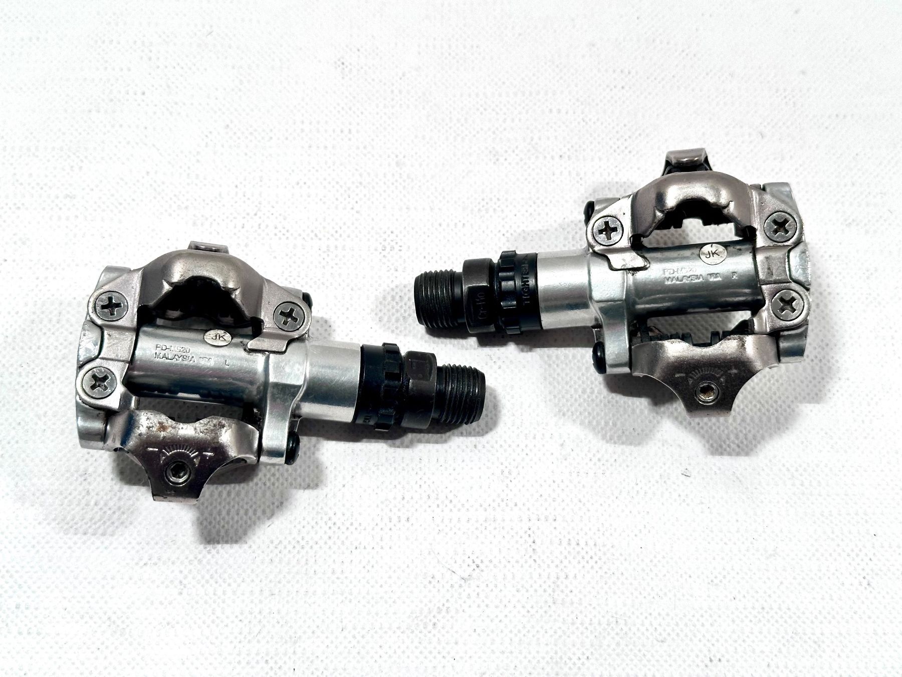 Shimano Ersatzteile: Shimano PD-M520 SPD Pedals Pedalen – Gebraucht aus Luzern von bikeandbeltcom