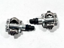 Shimano PD-M520 SPD Pedals Pedalen