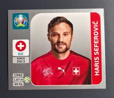 64 - Haris Seferovic, Panini UEFA EURO 2020 PEARL Edition