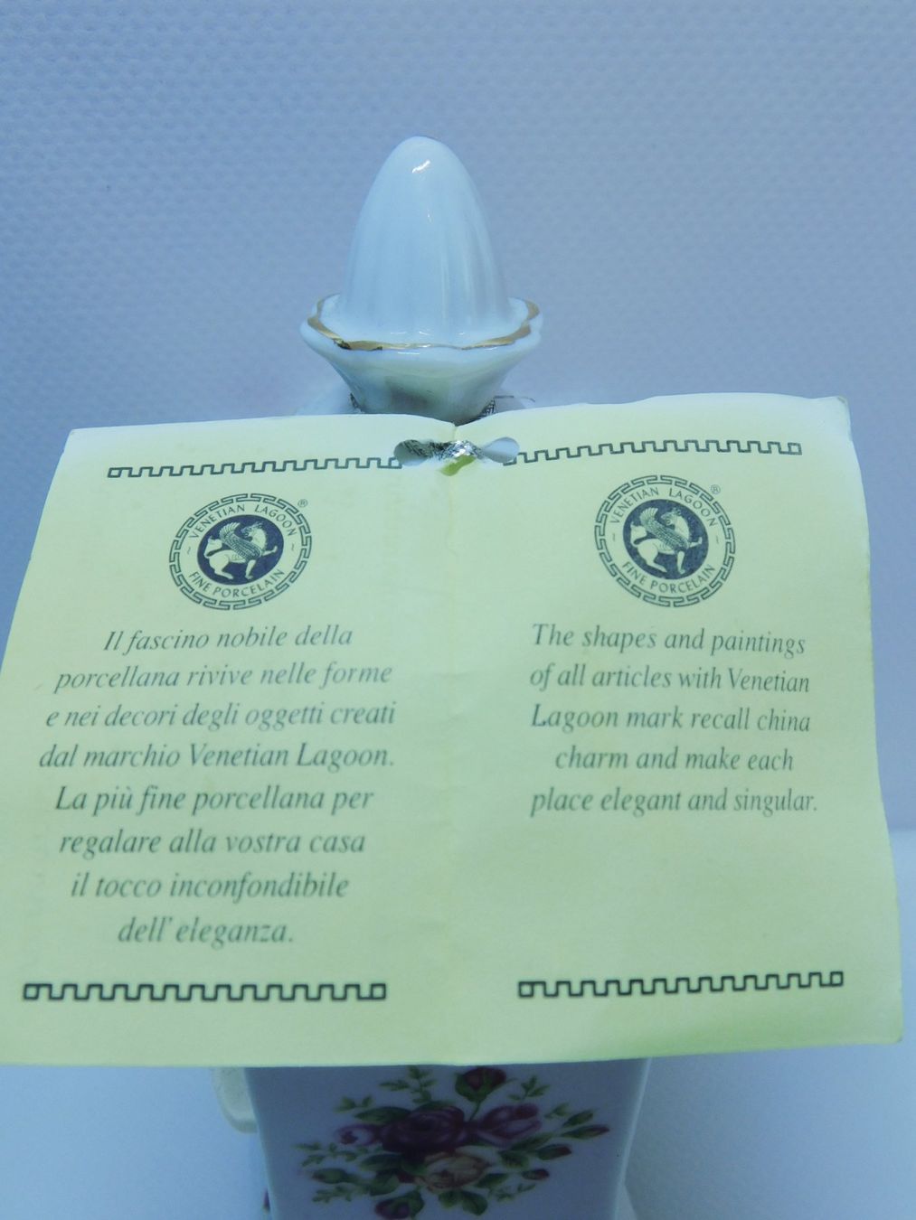 Stand- & Wanduhren: Venetian Porcelan Uhren – Gebraucht aus Emmenbrücke von Ulisse-22 2