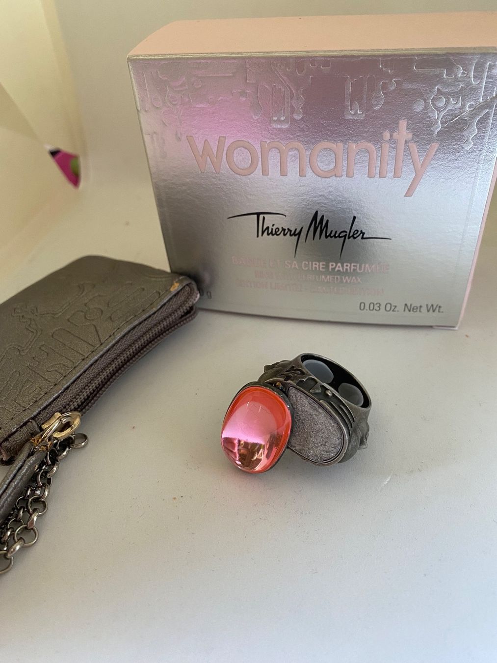 Ringe: Womanity Thierry Mugler – Neu und originalverpackt aus Bouveret von wes_7zll 1