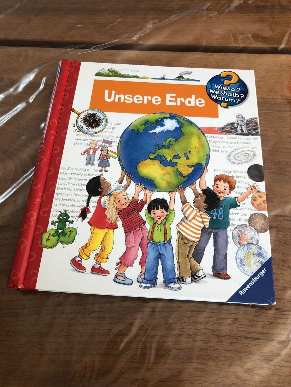 Libri: Unsere Erde – Nuovo (secondo la descrizione) da Bern venduto da jan_rvq8