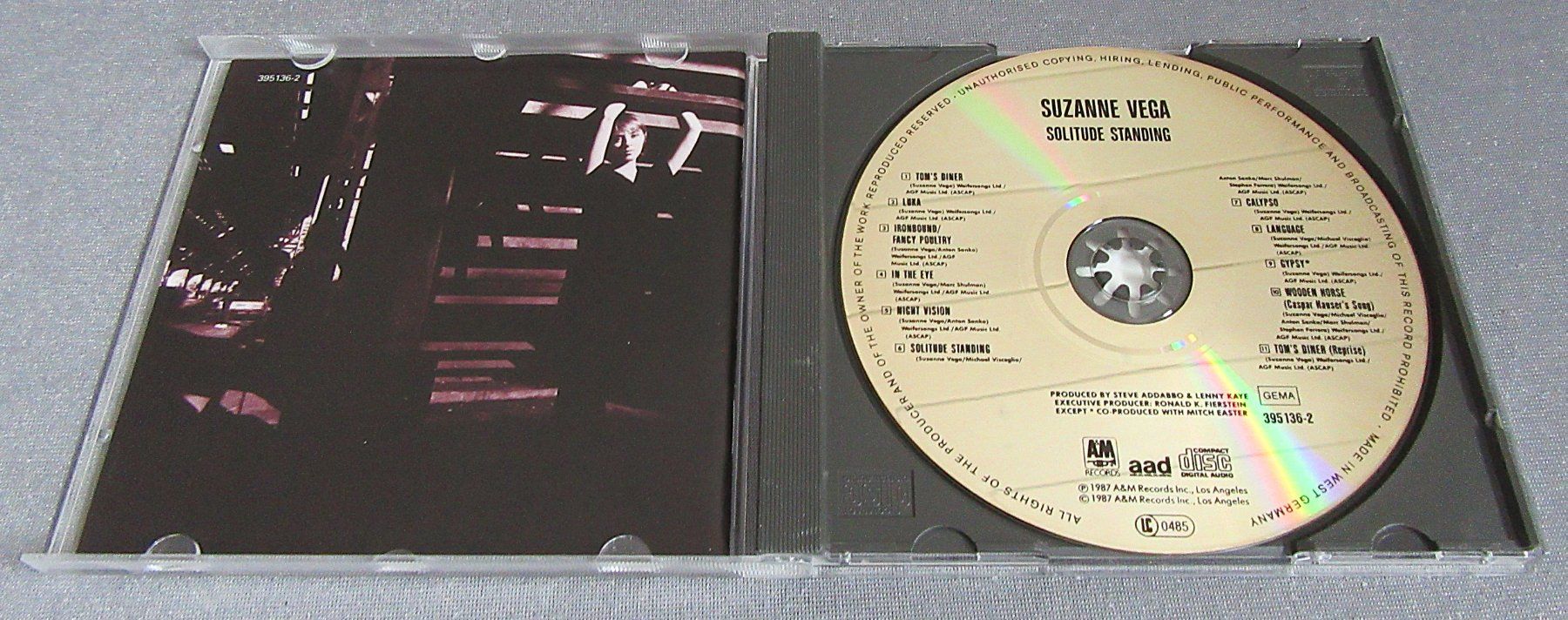 CDs: CD - Suzanne Vega - Solitude Standing – Gebraucht aus Auenstein von Padabimbim 3