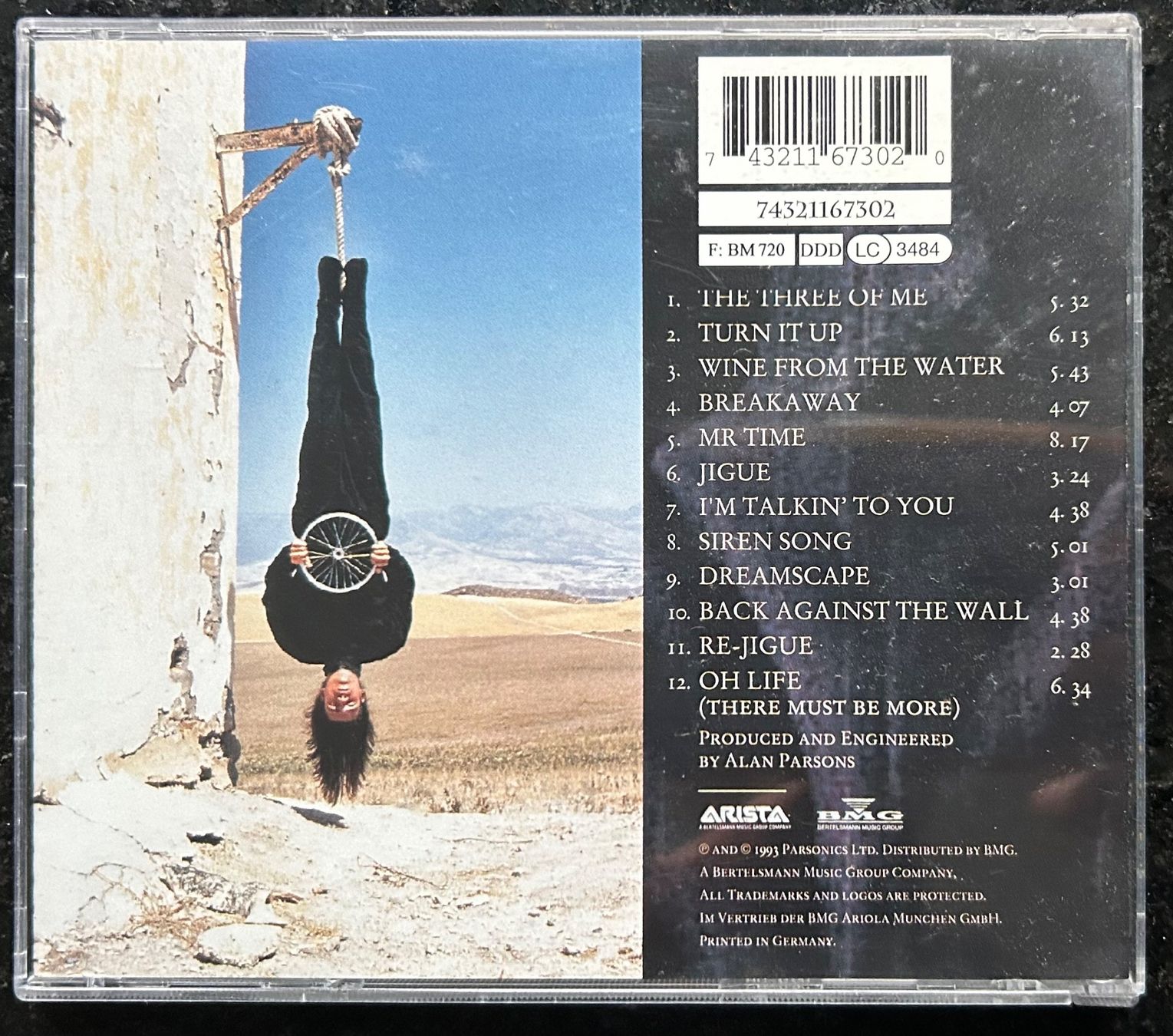 CD: Alan Parsons - Try Anything Once - CD – Usato da Schaffhausen venduto da spinelli02 1