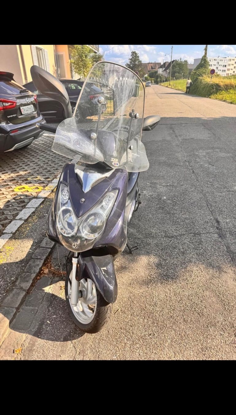 Sym Scooter: Sym VS125 – Usato da Rümlang venduto da pat_58j2