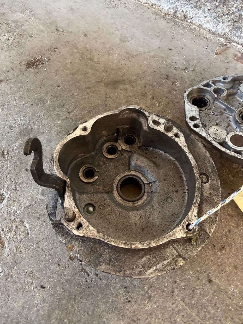 Piaggio Parti ricambio per ciclomotori: Piaggio Ciao Mofa Getriebe Gehäuse – Usato da Fahrni b. Thun venduto da berger_tuning34 7