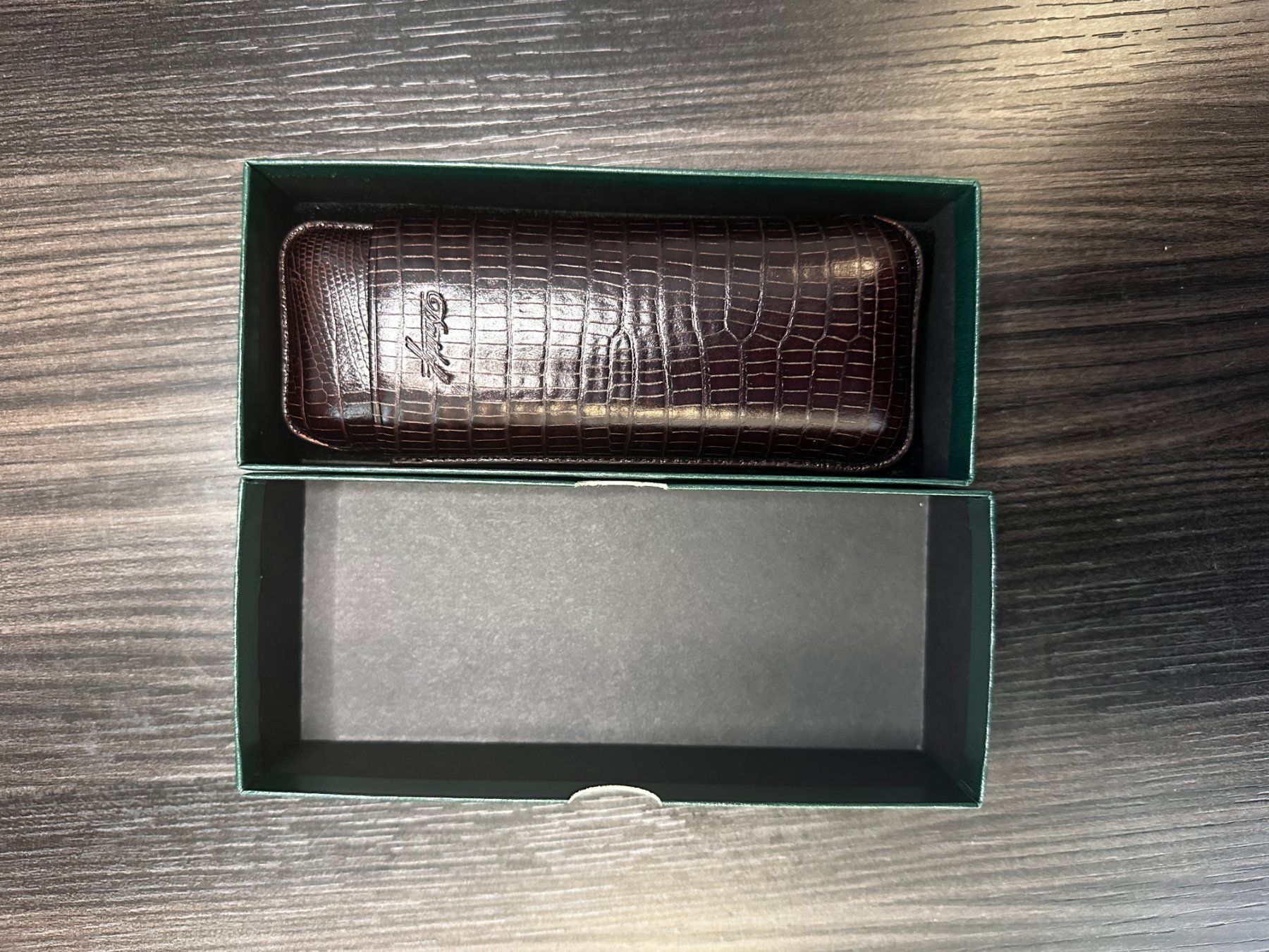 Davidoff Humidor per sigari: Portasigari Davidoff vintage – Nuovo e nell'imballaggio originale da Lugano venduto da LudovicoSwiss 3