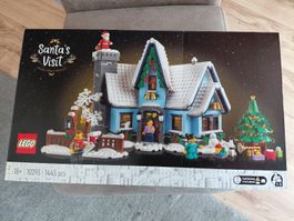 lego 10293 Besuch des Weihnachtsmanns