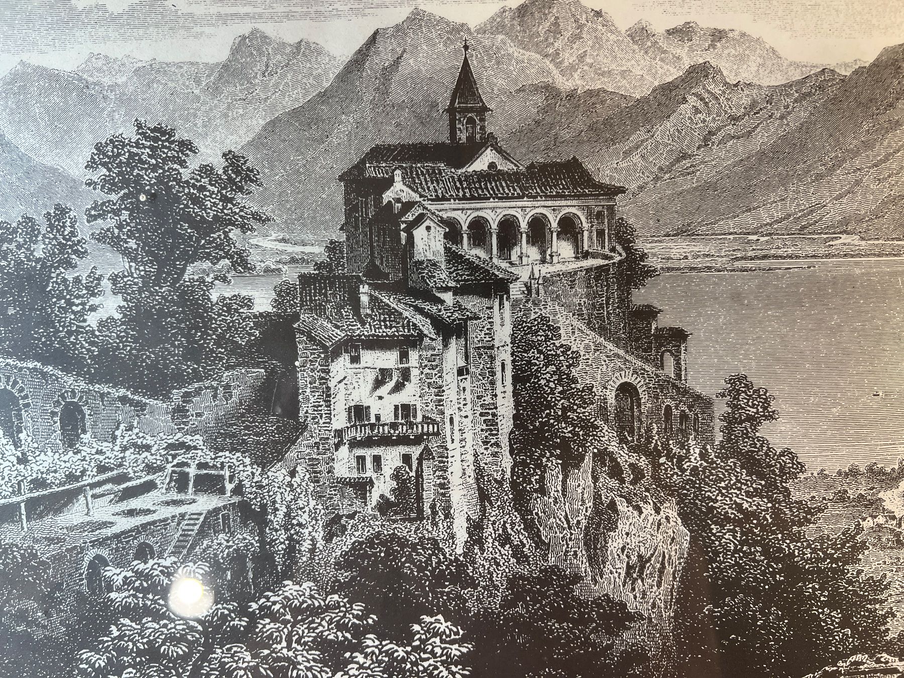 Incisioni: GRAVUR MADONNA DEL SASSO – Usato da Riva San Vitale venduto da AM25 1