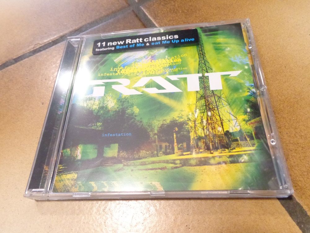 Ratt - Infestation CD (Gebraucht) in Olten für CHF 9 – mit Lieferung ...