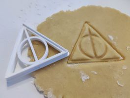 Harry Potter Dreieck Ausstechform Guetzliausstecher