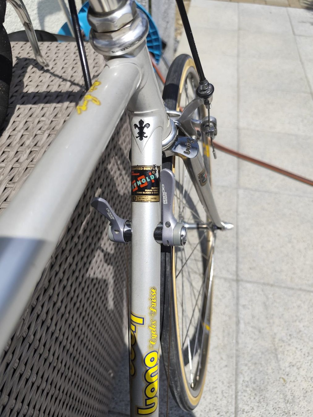 Biciclette: Vintage Rennrad Alois Lang – Usato da Gunzgen venduto da 0Aurin0 6