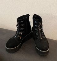 Stiefeletten in schwarz