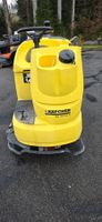 Kärcher BD 90/140R Scheuersaugmaschine Occasion