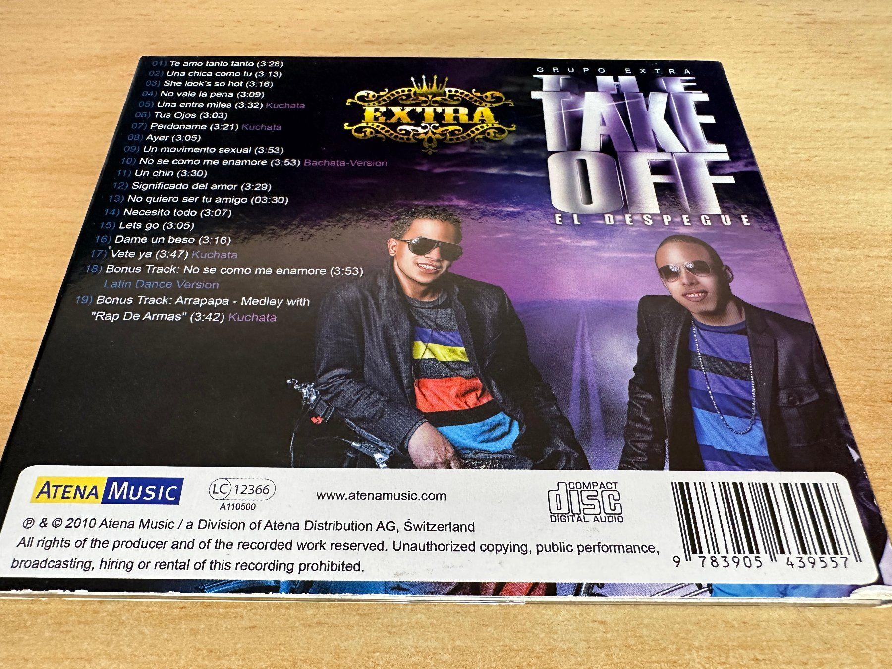 CDs: Grupo Extra - The Take Off – D'occasion à Rikon im Tösstal par Alpenmutz 1