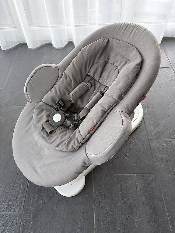 Stokke Sdraiette & Sdraiette a dondolo: Babywippe / STOKKE Steps Bouncer – Usato da Engelburg venduto da sel_f5t2