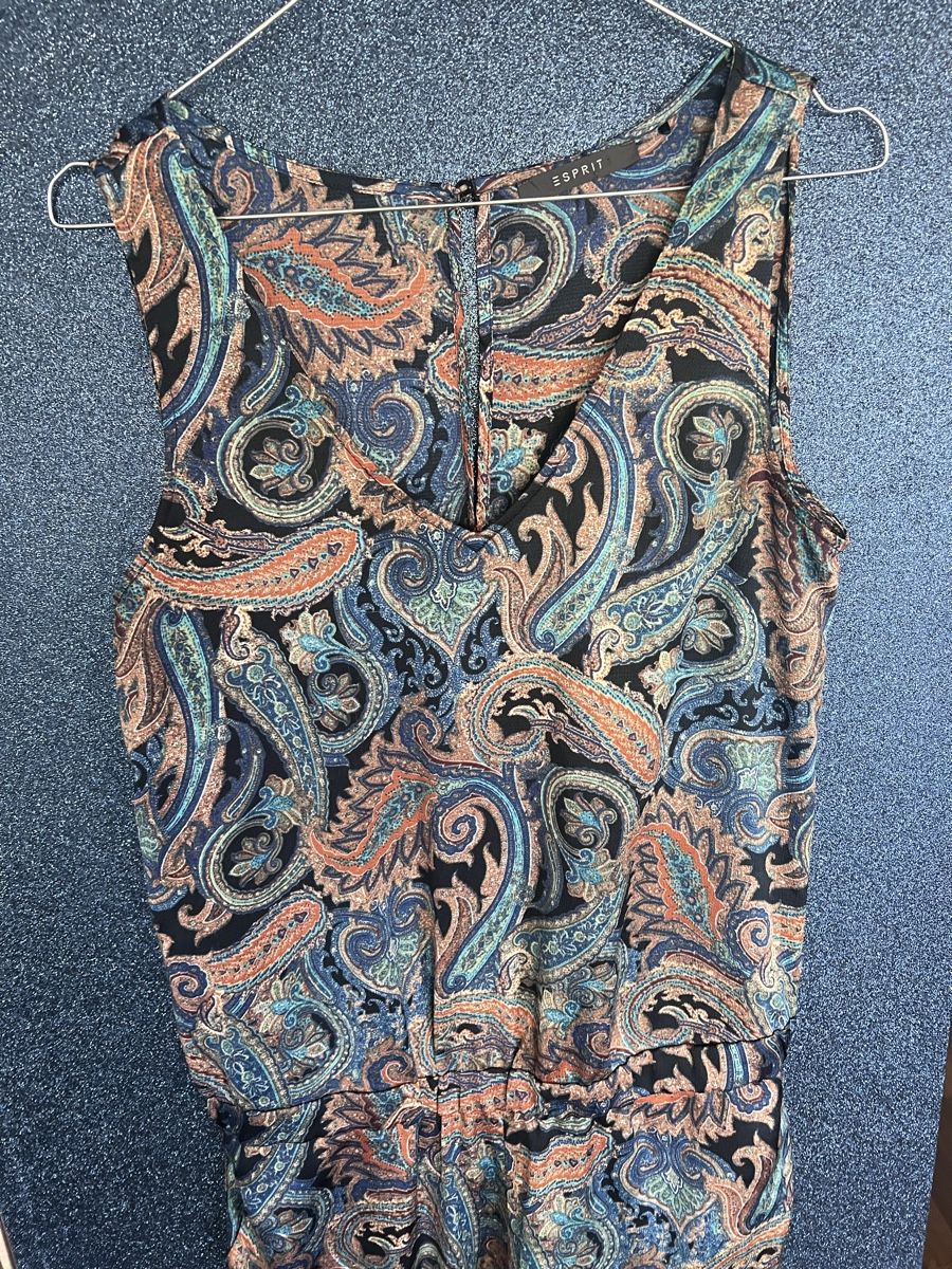 Esprit Tute: Jumpsuit Esprit Paisley Gr. 36 – Usato da Winterthur venduto da Knueffchen 1