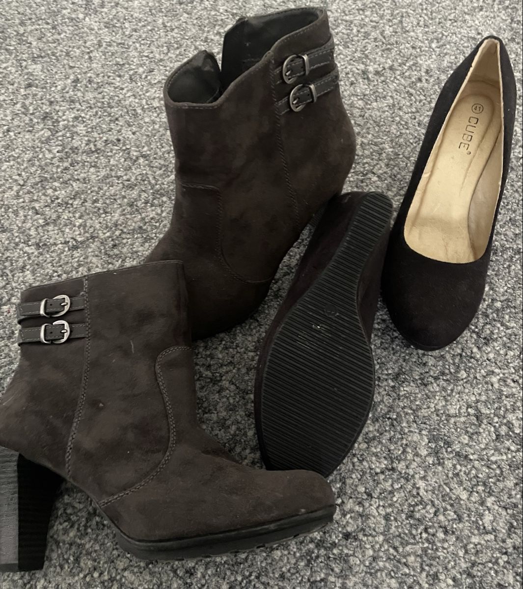 Graceland Scarpe da donna: Schuhe Paket: Stiefeletten & Pumps, Grösse 41 – Nuovo (secondo la descrizione) da Au ZH venduto da Jaggy4 4