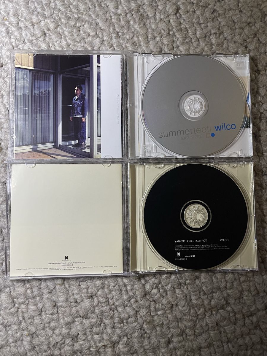 CDs: 2x Wilco – D'occasion à Reinach AG par trigger7811 1