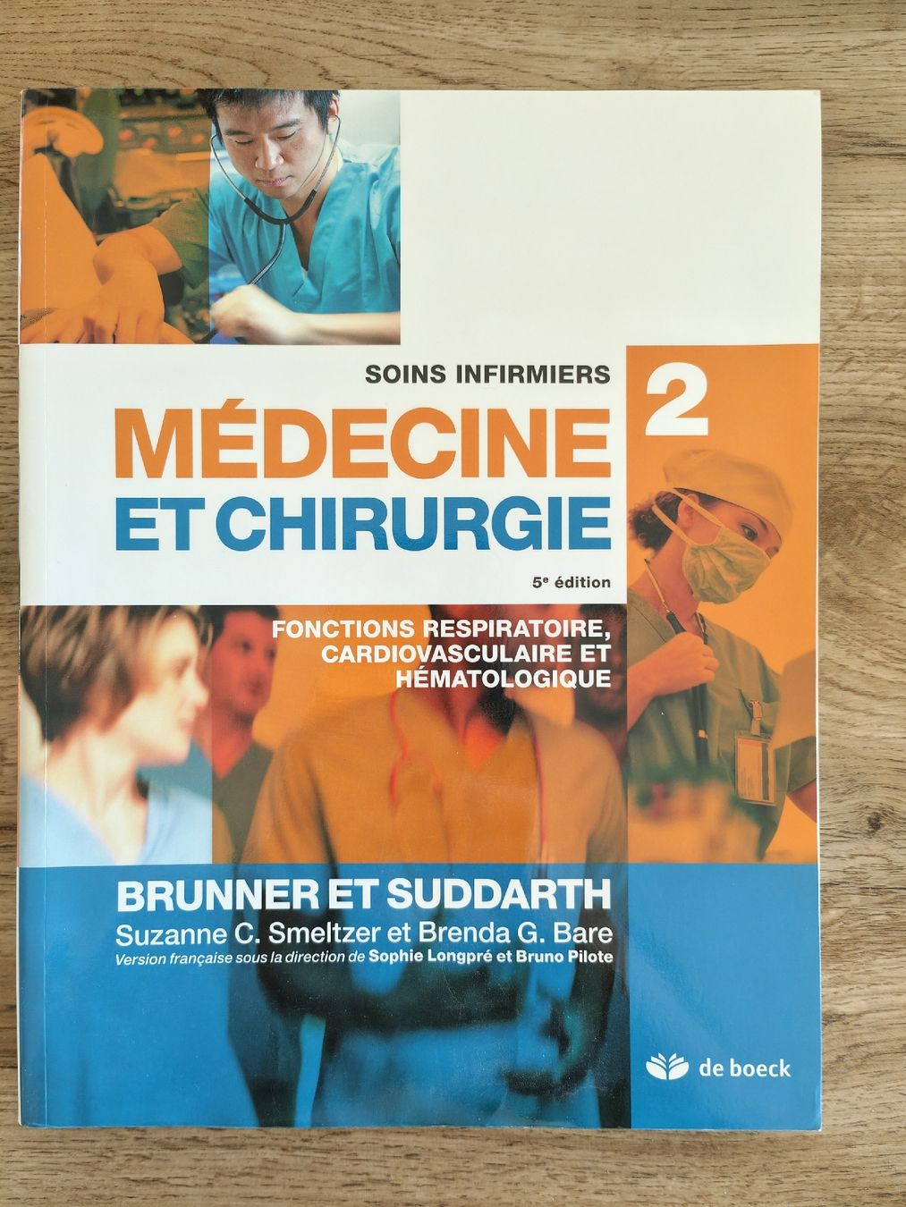 Bücher: Soins infirmiers Brunner et Suddarth T2 – Gebraucht aus Prez-vers-Siviriez von MurielMo