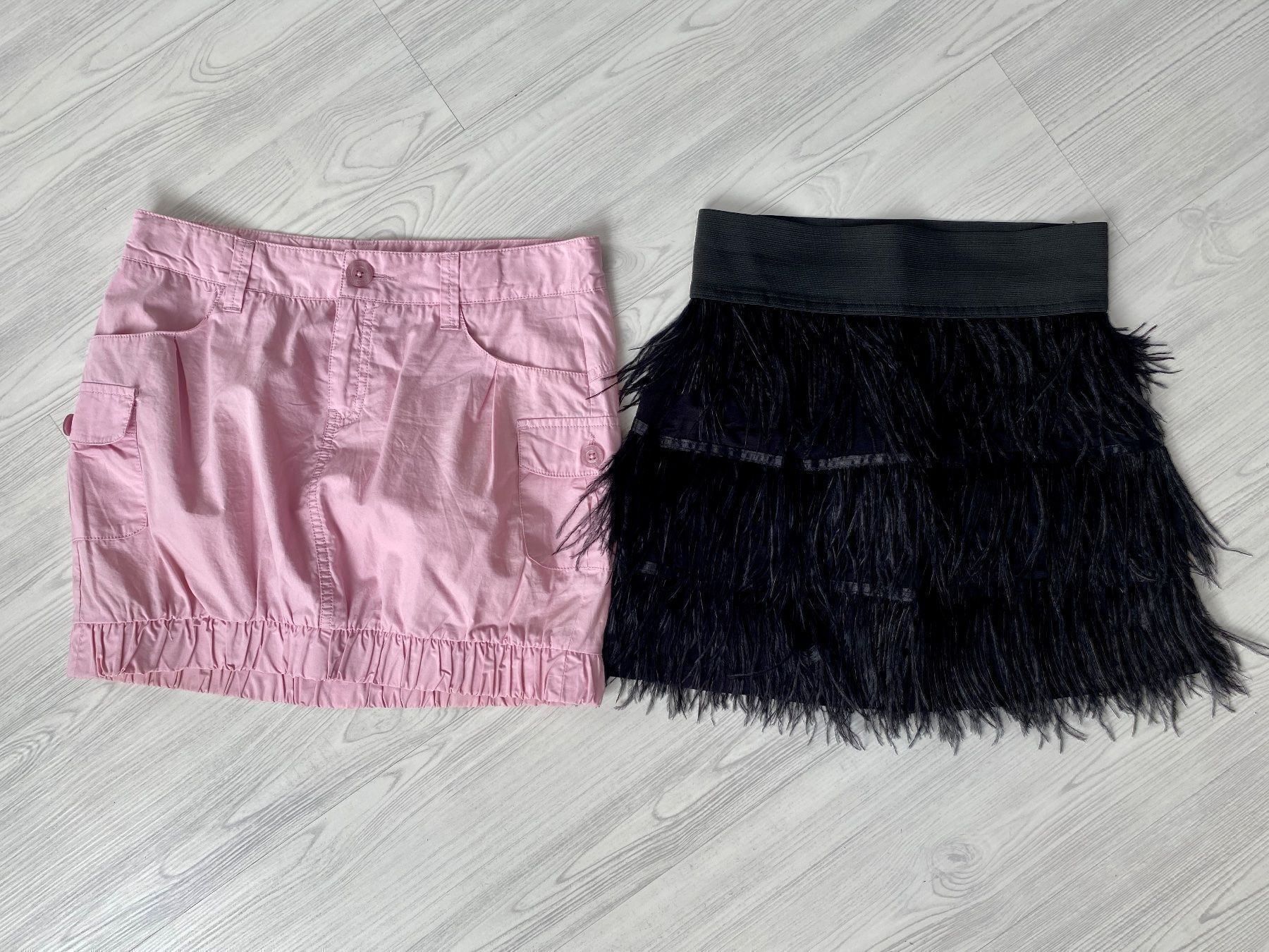 Röcke: 2 Sommer-Röckli Vero Moda + Benetton XS – Gebraucht aus Estavayer-le-Lac von Mimmy02