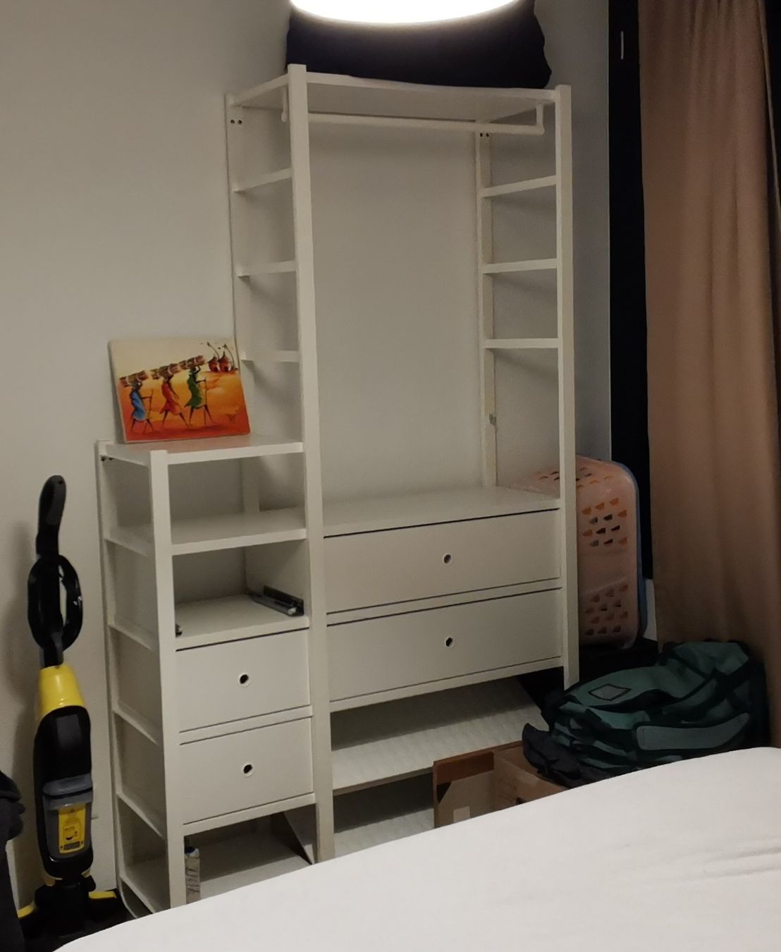 Ikea Garderobe: Elvarli Garderobe / Regal – Gebraucht aus Lommiswil von biwabel