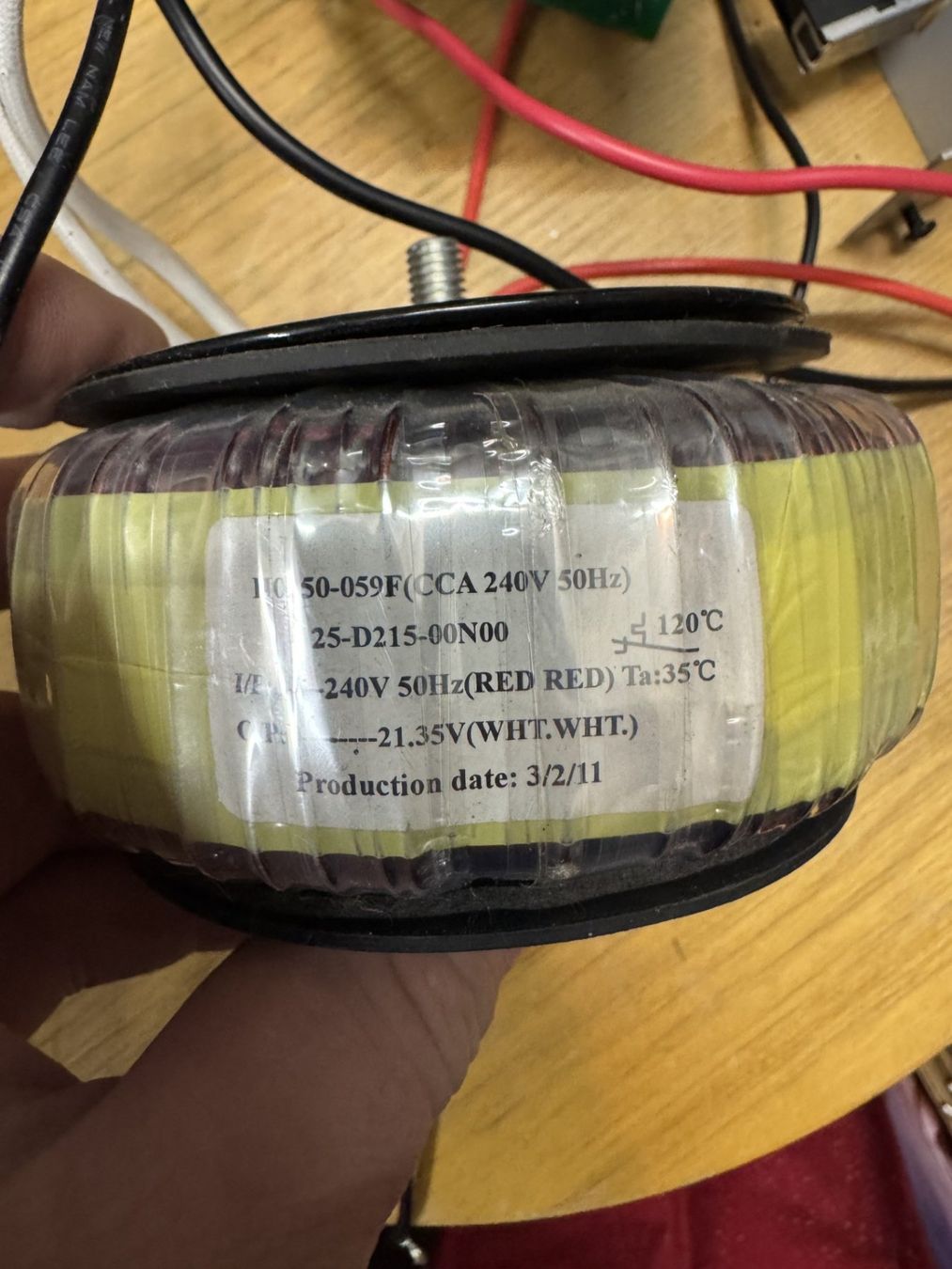 Componenti elettronici: Ringkern-Transformato rmit Gleichrichter – Usato da Zürich venduto da bigboss 2
