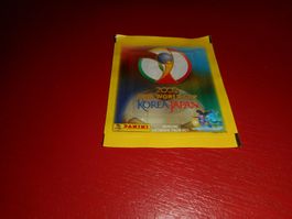 Panini Tüte WM Korea 2002