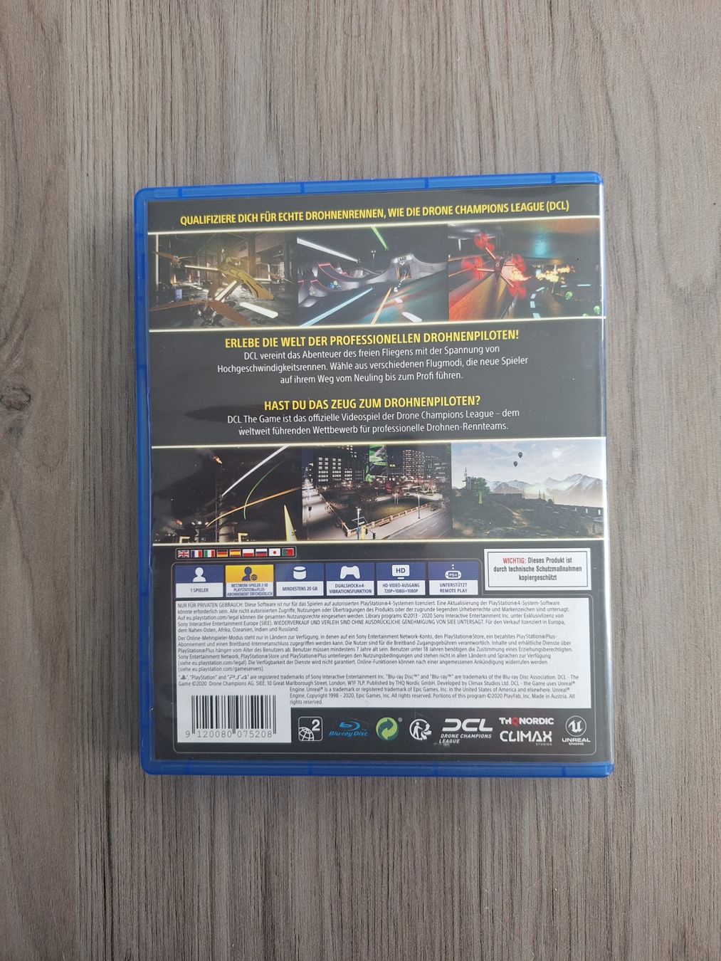 Giochi: DCL: The Game - PS4 – Usato da Baar venduto da RDNA 2