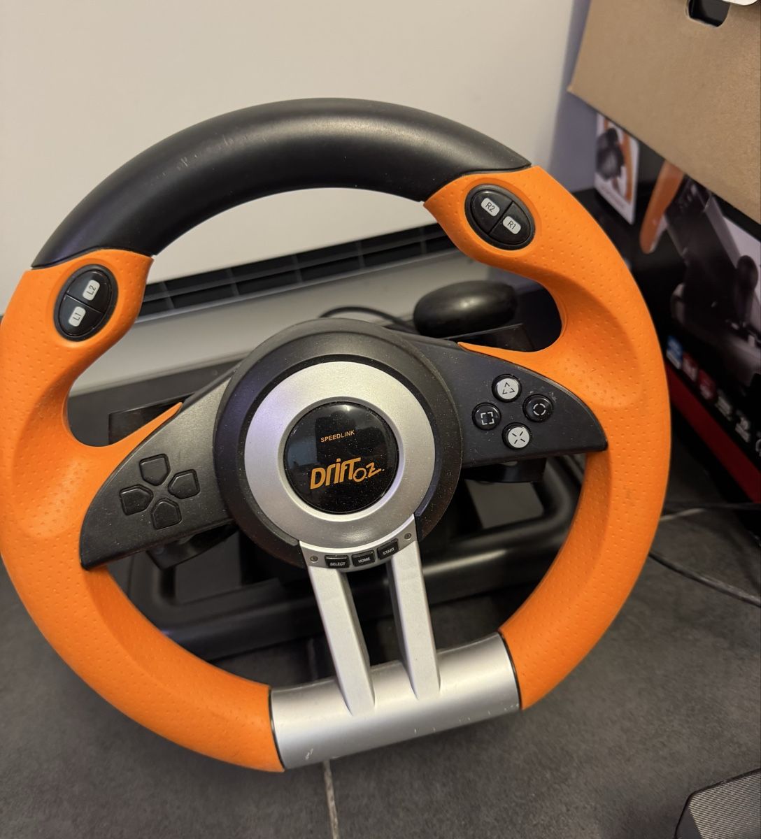 Controller: Speedlink Drift O.Z. Racing Wheel (PC,PS3) – Usato da Herisau venduto da Seyashop1 1