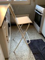 X2 Chaises bar ikea blanche