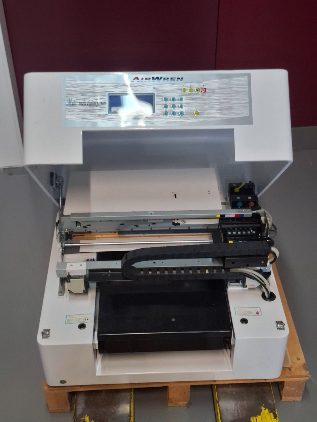 Stampanti: Imprimante numérique UV Haiwn AR-LED Mini – Usato da Villars-Ste-Croix venduto da pau_8fls 4
