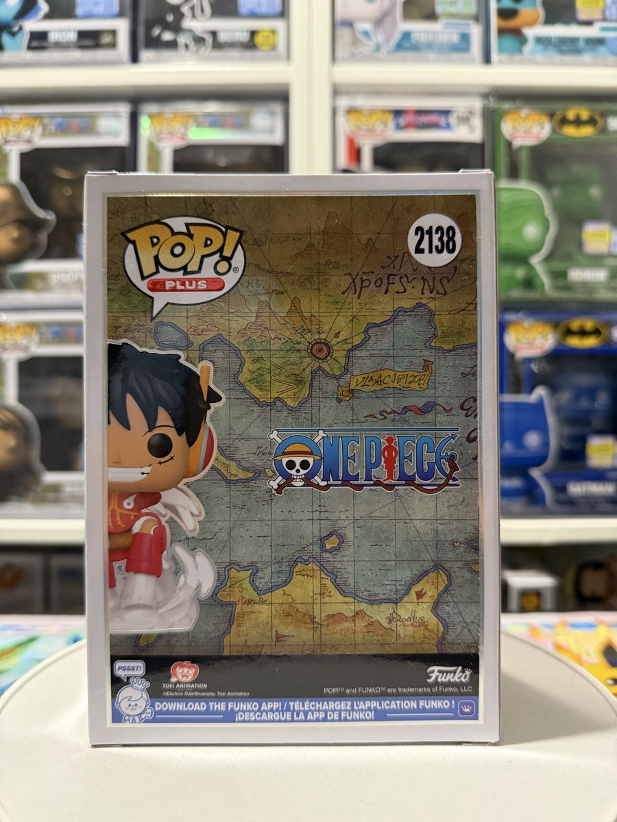 Funko Figuren: Funko Pop! One Piece - Monkey D. Luffy Metallic #2138 – Neu und originalverpackt aus Flüelen von alex_y88 2