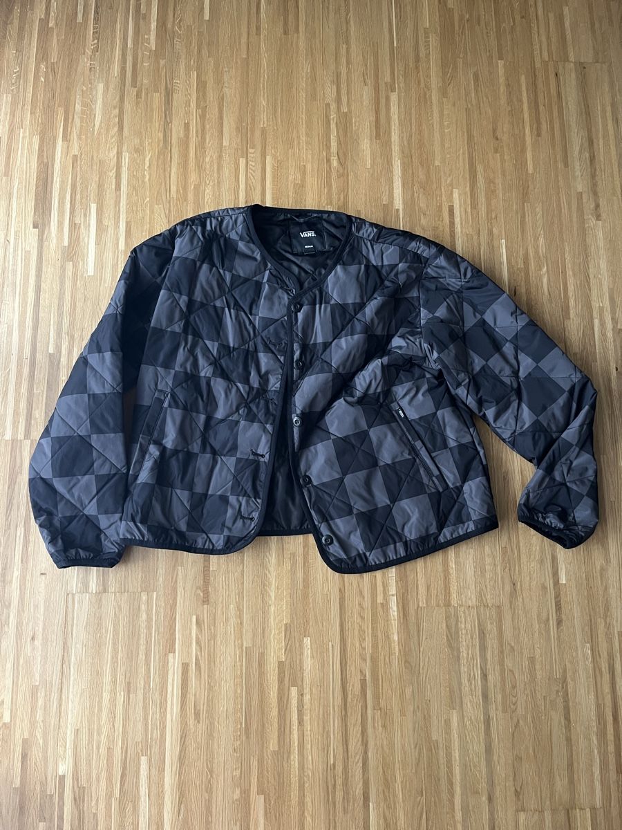 Vans Giacche: Vans Quilted Jacket / Liner Jacket Schwarz- Gr. M – Usato da Meierskappel venduto da Mial_2
