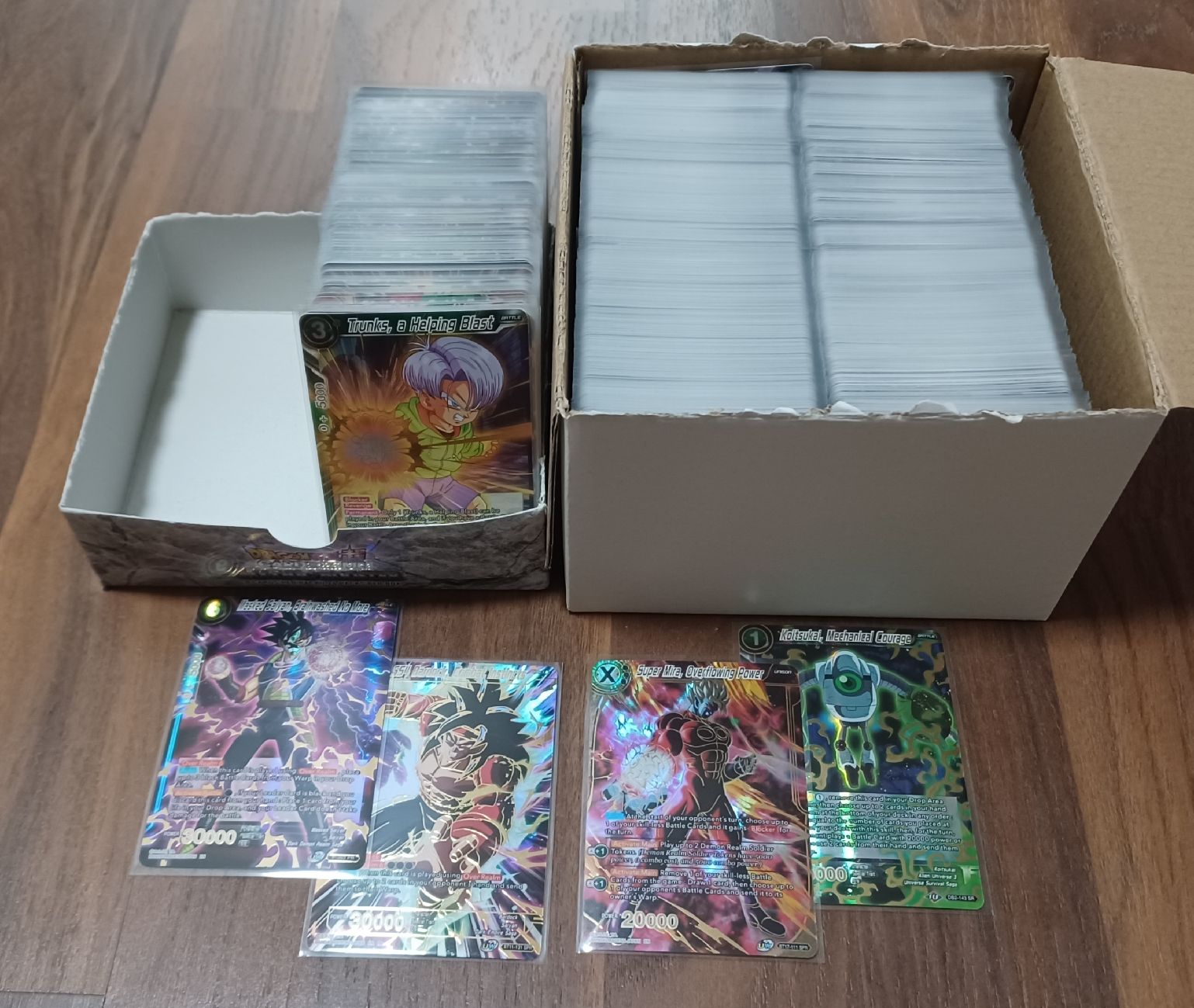 Bandai Carte collezionabili: Dragonball Super Trading Cards – Nuovo (secondo la descrizione) da Eggenwil venduto da Murmeltier87 1