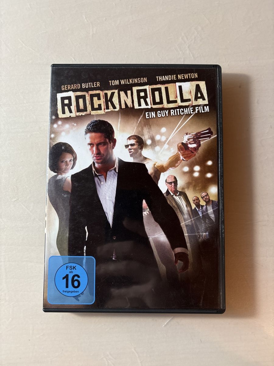 Tutti i DVDs: ROCK N ROLLA – Usato da Ruswil venduto da Slivio_