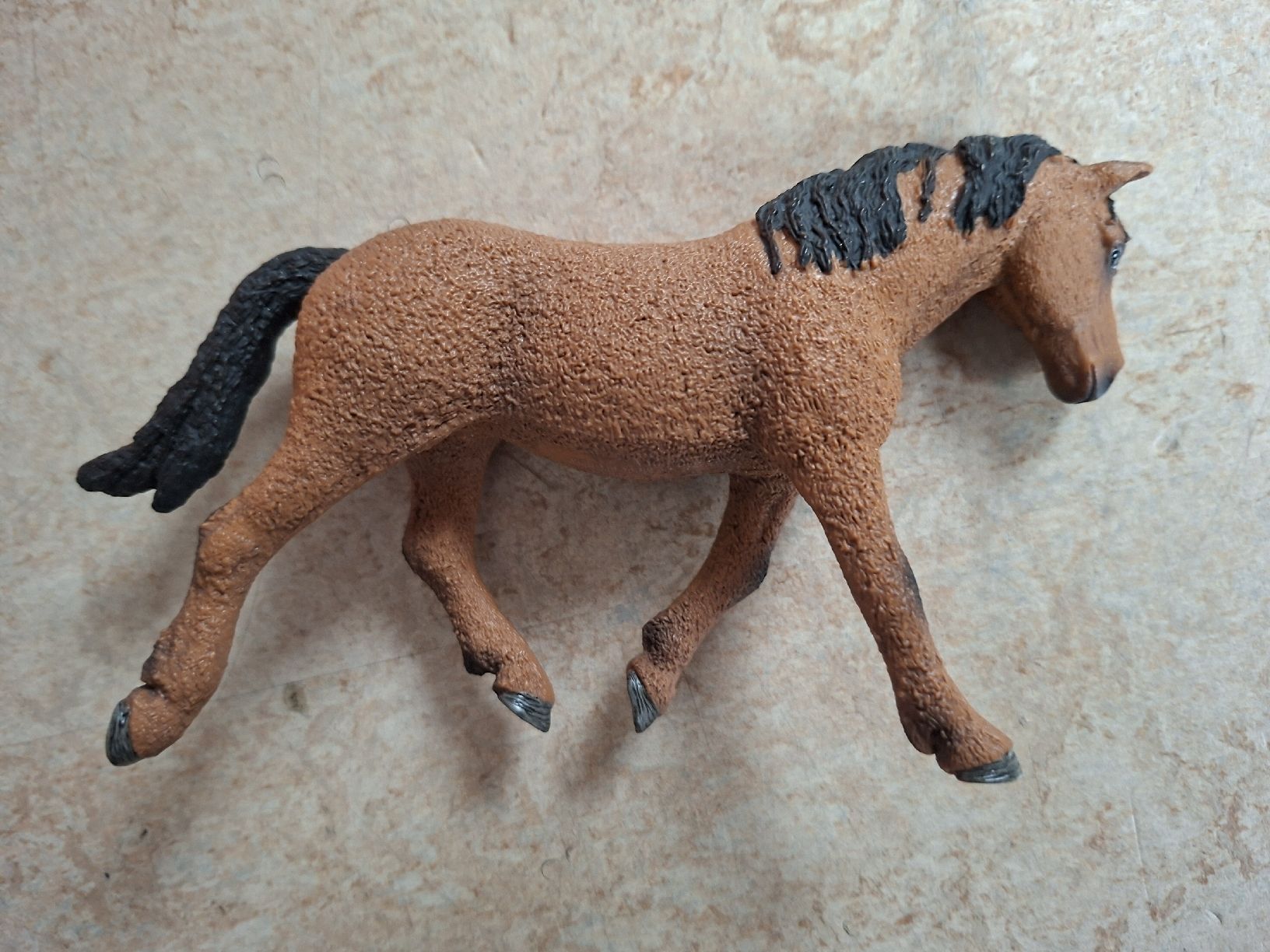 Schleich Giocattoli: Schleich Pferd, Bashkir curly Stute, braun – Usato da Klingnau venduto da vollmond36 4