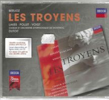 Berlioz/Lakes/Pollet/Voigt/Dutoit-Les Troyens-4 X CD- Neue
