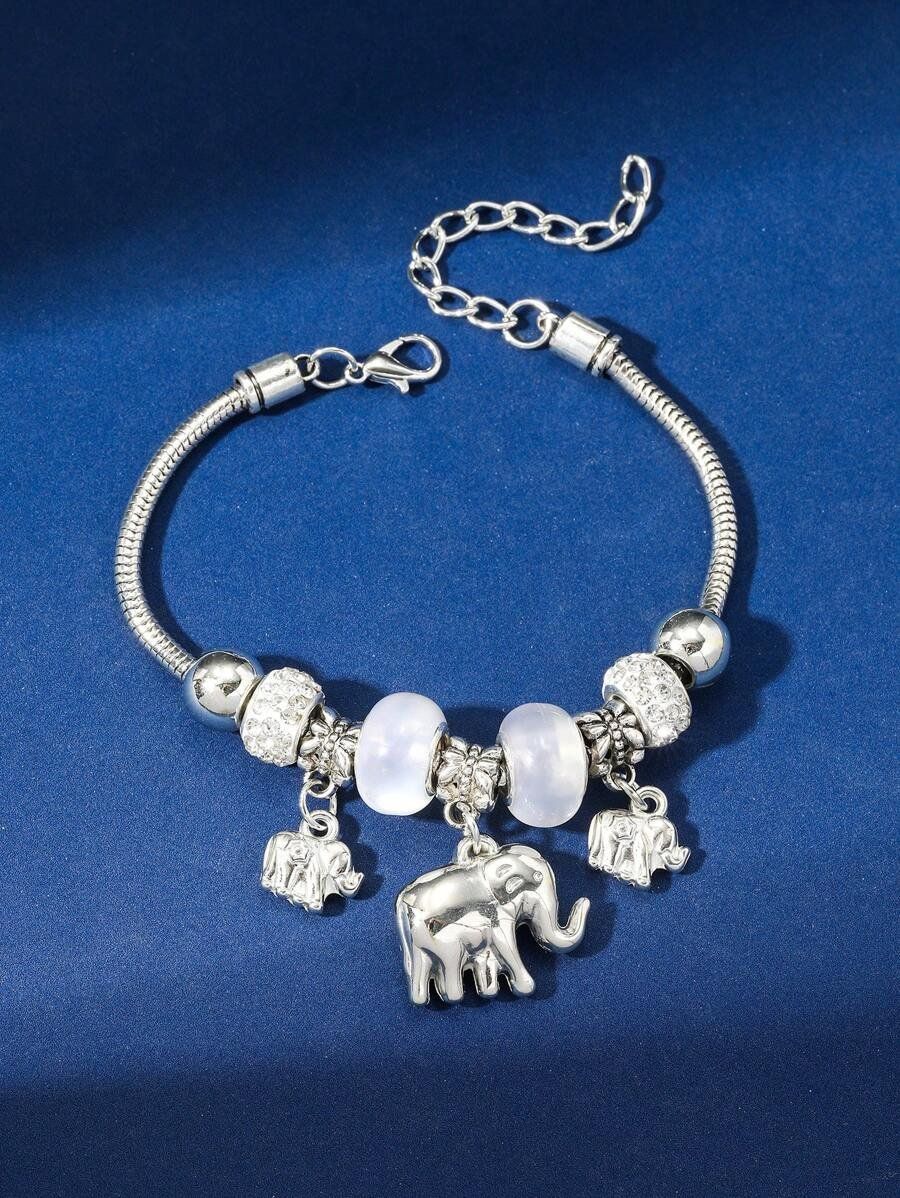 Armbänder & -reifen: Armband - Elefanten Motiv – Neu (gemäss Beschreibung) aus Bern von MIR-IAM
