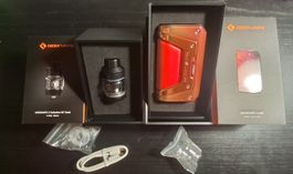 GeekVape L200 Pink Gold 200W + Tank Z Subohm SE 5.5ml Black