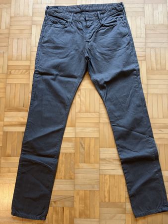 Emporio Armani Herren Chino Hose Gr. 34