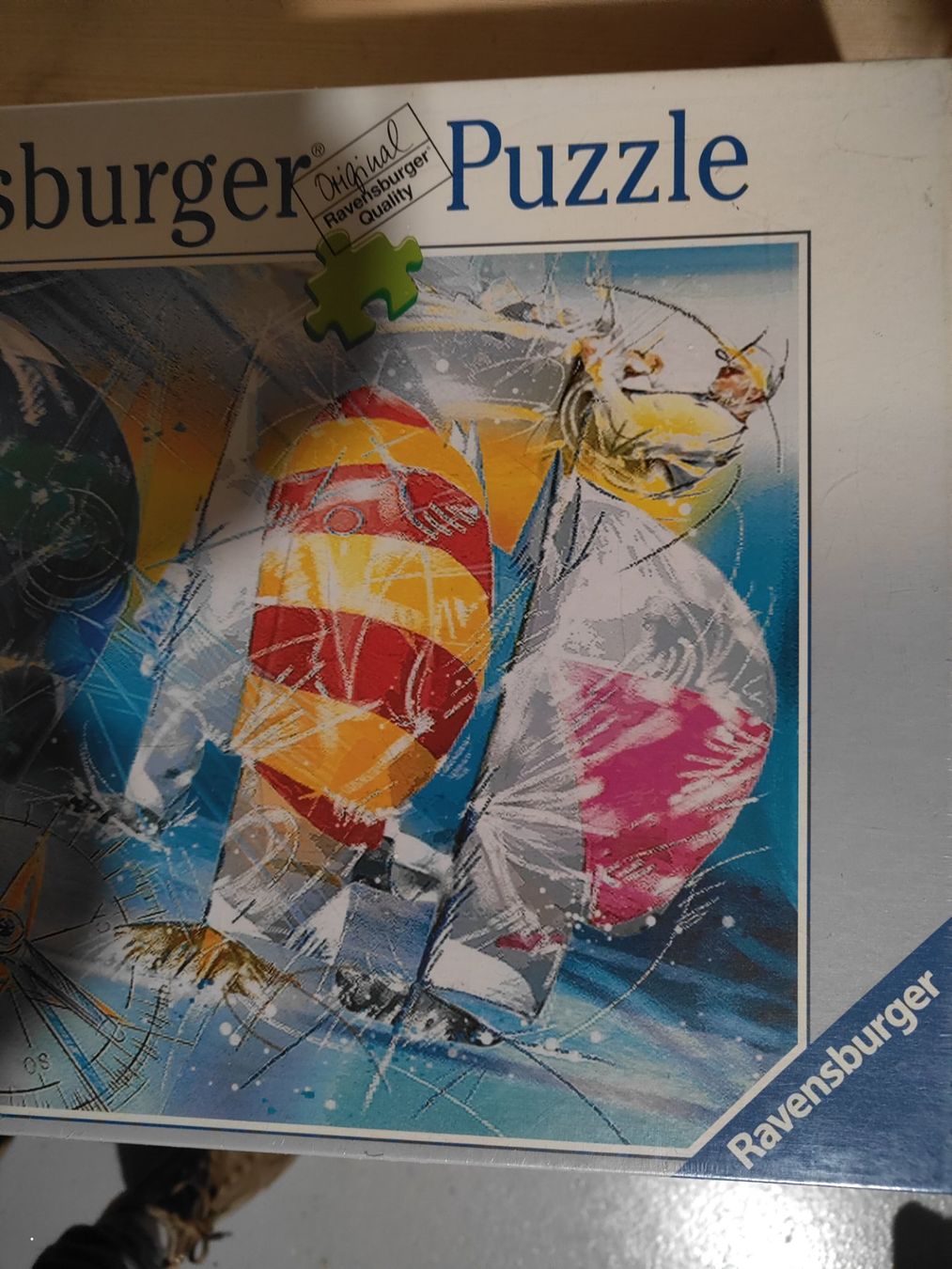 Ravensburger Puzzle: Ravensburg Puzzle. 1 Stück 1500 Teile – Nuovo e nell'imballaggio originale da St. Gallen venduto da Bisaknosp 2