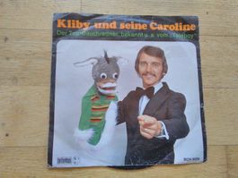 Kliby und seine Caroline   (Mudart-Comedy)     7'Inch-Vinyl