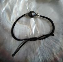 Tahitiperle Armband, barock, 11x12.5mm