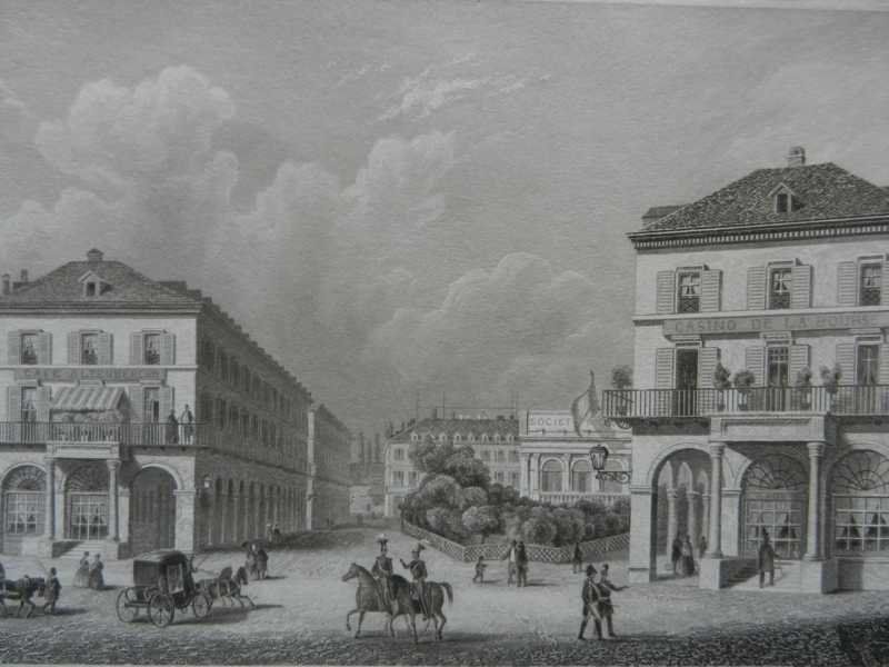 Stiche: Mülhausen Elsass – Gebraucht aus Risch von Rischli15 2