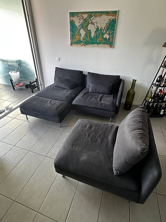 Ikea Sofas: Vendo divano SODERHAMN – D'occasion à Gordola par mat_zj8m 2