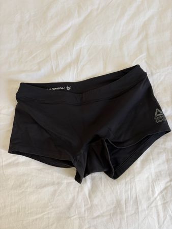 Reebok CrossFit Sportshorts schwarz in gutem Zustand